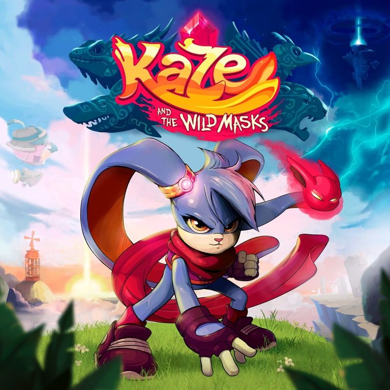Kaze and The Wild Masks box art for Playstation 4